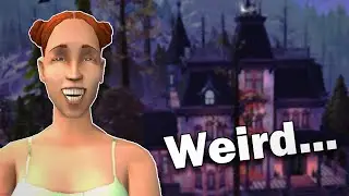 Why is Sims 2 the WEIRDEST on PlayStation Portable?