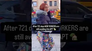 🏙️ Экскурсия по квартире в Нью-Йорке, которая пустует уже 721 день 😳