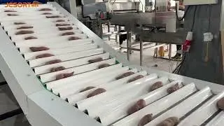 Sweet potato optical sorting machine, sweet potato size grade, sweet potato color sorting machine