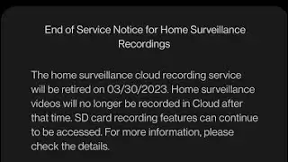 Fix Mi Camera surveillance recording service has expired problem | surveillance recording expired