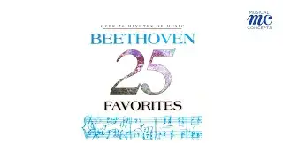 25 Beethoven Favorites - Over 70 Minutes of the most famous Beethoven VOX Recordings