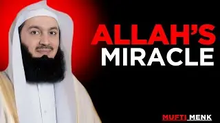 Water Allah&rsquo;s Silent Miracle || Mufti Menk Motivational Speech...