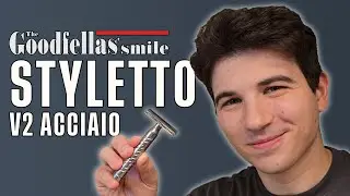 Styletto V2 ACCIAIO by The Goodfellas' Smile🔥// Unboxing e prime impressioni