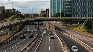 Glasgow M8 Time-lapse by Anna Majewska