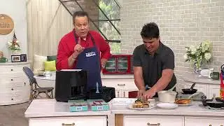 Mad Hungry Strainer Spurtula & Spurtle Set on QVC