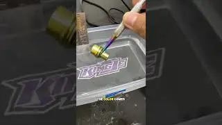 Metal That Changes Color with Electricity
