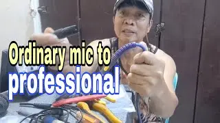Day 6 am How to avoid distorted feedback mic audio l LIWANAG NG BUHAY