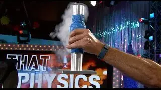 Wonderama | That Physics Show - Liquid Nitrogen