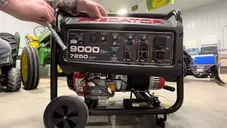 Критическое решение! — Генератор Harbor Freight Predator 9000