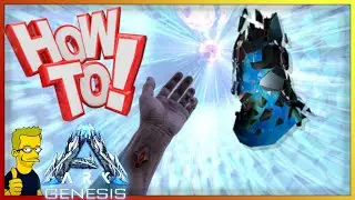 HOW TO ARK: Genesis FIND ALL!! EXPLORER NOTE LOCATIONS & CAVE ENTRANCES