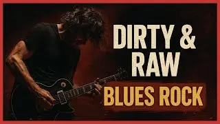 Blues Rock – Dirty, Raw & Rebellious Guitar Swagger | Gritty Blues Rock Vibes