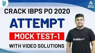 IBPS PO 2020 Mock Test Series by Adda247