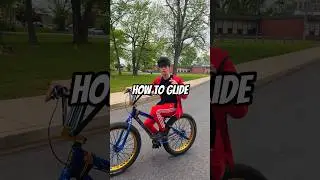 КАК СКОЛЬЗИТЬ #шорты #как #велосипедныйлайфхак #езданаколесе #трюки