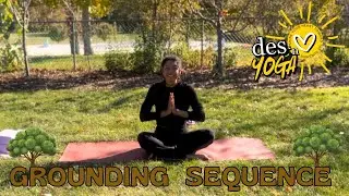 grounding sequence 🌳 | 45 min yoga practice