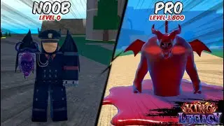 Starting Over as Magellan and Awakening Venom Fruit | Update 4.5.3 King Legacy
