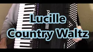 Roland Accordion, Lucille, FREE sheet music