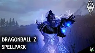 DRAGONBALL SPELL PACK: Unique Magic Mod!- Xbox Modded Skyrim Mod Showcase