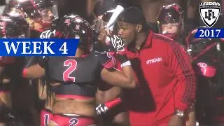 LFL 2017 Highlights | Atlanta Steam vs Pittsburgh Rebellion Week 4 Highlights