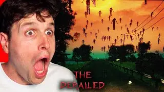 ESTE JUEGO ME DIO MUCHO MIEDO | The Derailed