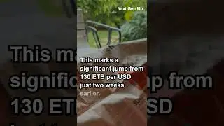 Ethiopia&rsquo;s Parallel Forex Rate Surges to 150 ETB