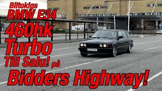 Biltokigs BMW p&aring; Bidders Highway