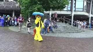 Ponysuiting &ndash; GalaCon 2024 fursuit walk