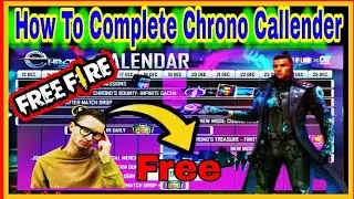 How To Complete Chrono Callender || Free Fire New Event || JGM ARMY