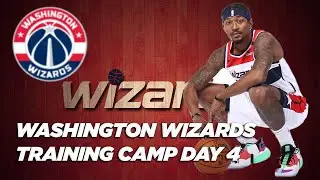Wizards Training Camp - Day 4 | 2020 -2021 NBA Season