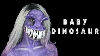 Monster / Dragon SFX Makeup Tutorial