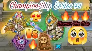 Little Empire : Hall Of Fame ; Chamionship Series 74's Final (Discover The Hero)