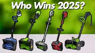 TOP 5 Best Electric Snow Shovels 2025: #1 Will Make You Speechless?