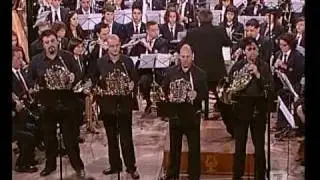 Concierto para 4 Trompas 1/2 - R. Schumann - CIM La Armonica de Buñol - El Litro - Mano a Mano 2008