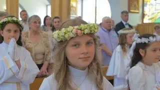 Pierwsza Komunia Święta w Sieniawie - 2020 07 05