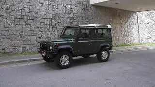 1997 Land Rover Defender 90 - 20,000 miles - for sale