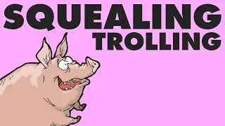 PIGS SQUEALING SOUNDBOARD TROLLING