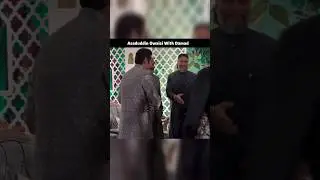 4th Daughter Marriage Asaduddin Owaisi With Damad 😍💯