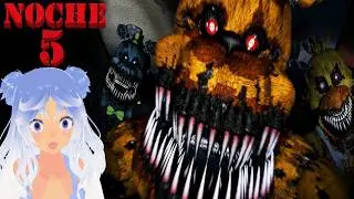 💀Meiv juega FNAF 4 NOCHE 5
