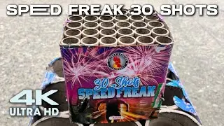 SPEED FREAK 36 shots by Golden Rooster Fireworks | Philippine New Year 2026 #fireworks #paputok 