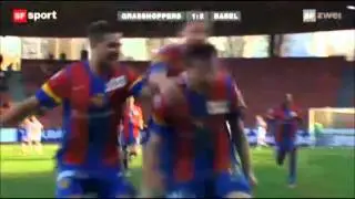 Alex Frei Traumtor gegen GC (20.03.11)