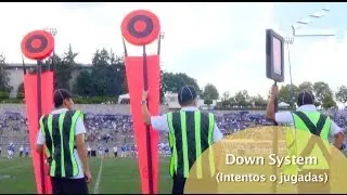 Passion Films - Futbol Americano - Sistema de downs y tiempo de juego