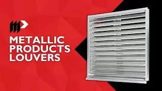 Metal Building Wall Louvers | Metallic Products