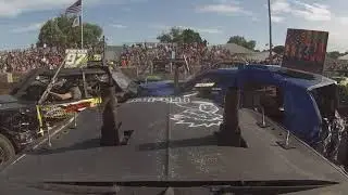 #95 ONBOARD DEMOLITION DERBY 2020 DEWITT IOWA