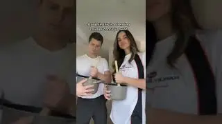 Trending couples dance PRANK on my husband #shorts