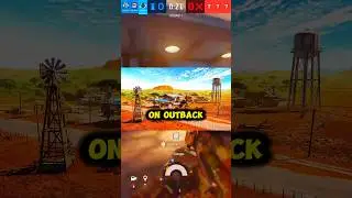 Best Run out On Outback In Rainbow Six Siege