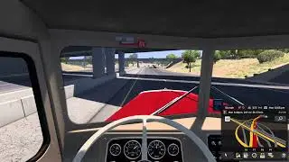 Modesto to Los Angeles, California: American Truck Simulator: Hardcore Economy: Episode 61.1