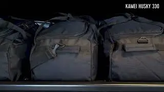 Torby podr&oacute;żne Kjust odpowiednie do boxa dachowego KAMEI Husky 330 v1