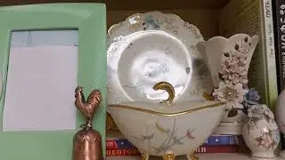 Изумительный фарфор от мануфактуры Eschenbach, Hutschenreuther и других мануфактур в моей коллекции🌷