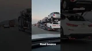 Car Hauler Suspension while on the road