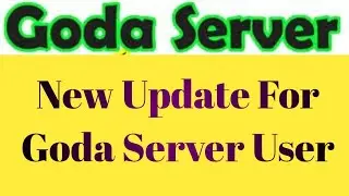 New Update For Goda Server User 1506T&1506Tv