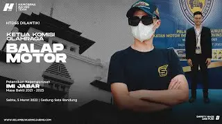 Dilantik IMI Jabar, HTD Menjadi Ketua Komisi Olahraga Balap Motor!